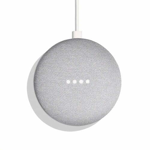 Google Home Mini Smart Speaker Grey Google Home Mini