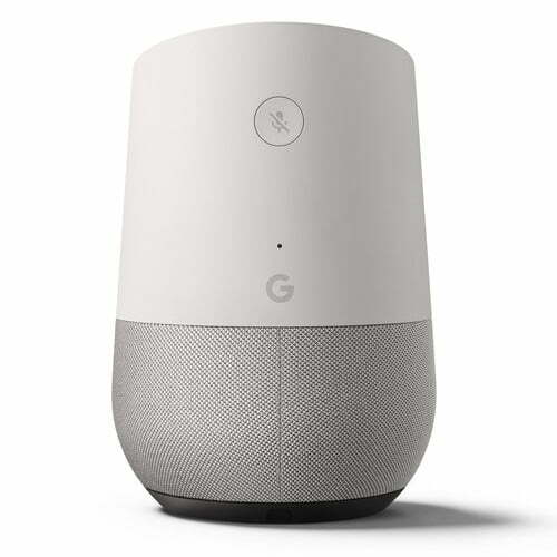 Google Home White Slate fabric Google Home White Slate