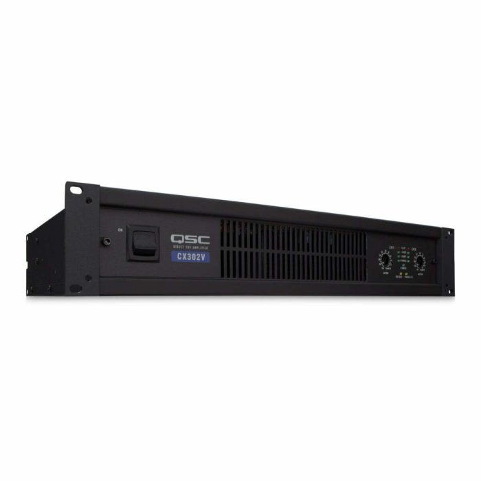 QSC 2 Channel 70V Power Amplifier CX302V QSC CX302V