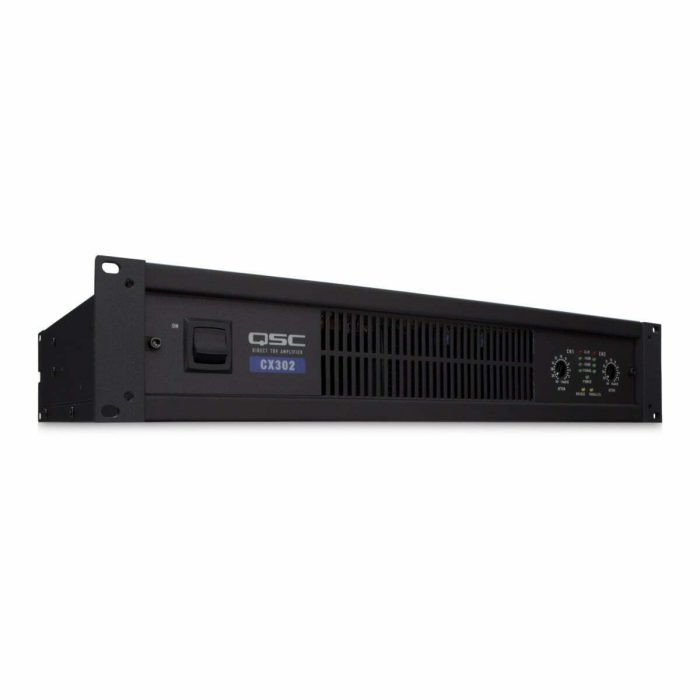 QSC 2 Channel Power Amplifier CX302 QSC CX302