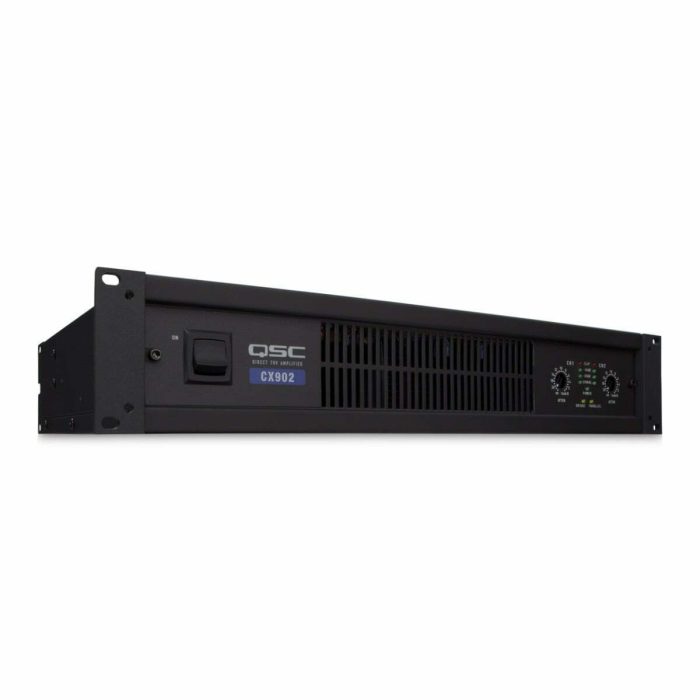 QSC 2 Channel Power Amplifier CX902 QSC CX902