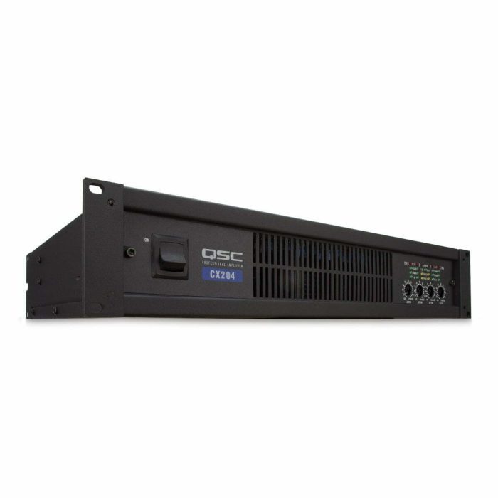 QSC 4 Channel Professional Power Amplifier CX204V QSC CX204V
