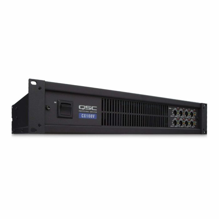 QSC 8 Channel Professional Power Amplifier CX108V QSC CX108V