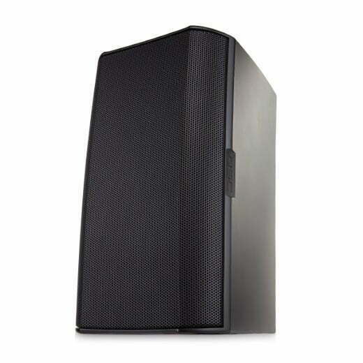 QSC Acoustic Design AD-S4T Black QSC AD-S4T Black
