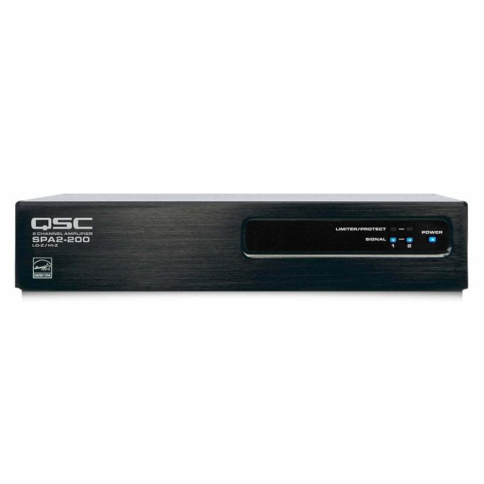 QSC Professional Amplifier SPA2-200 QSC SPA2-200