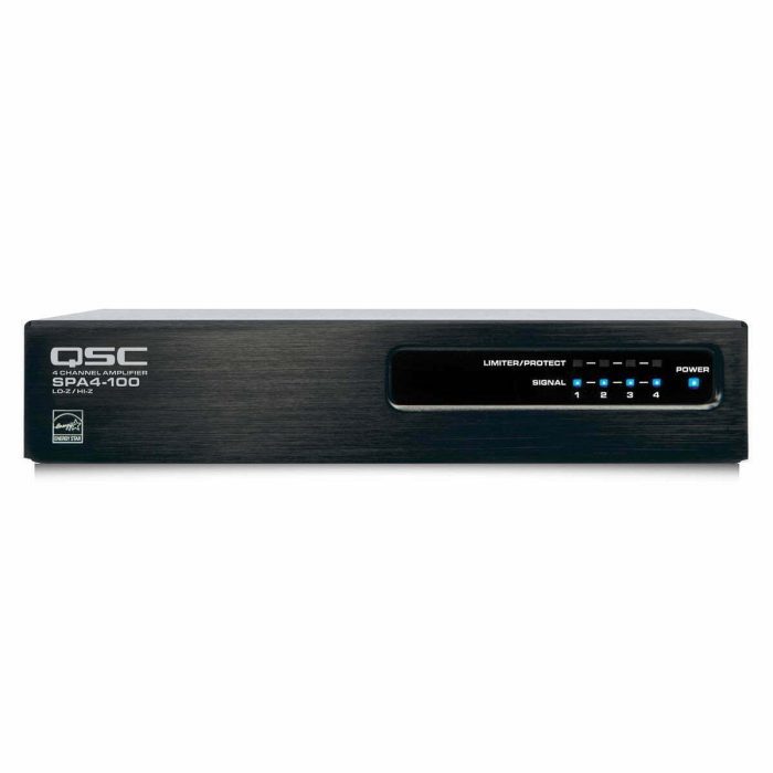 QSC Professional Amplifier SPA4-100 QSC SPA4-100