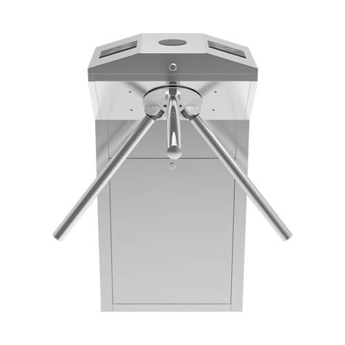 ZKTeco TS1000 Biodirectional Tripod Turnstile Speed Gate Stainless Steel a