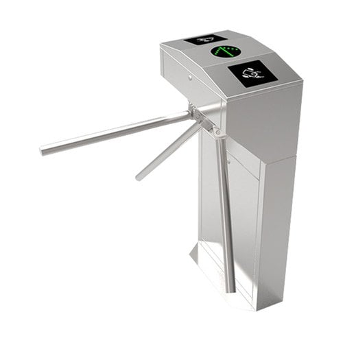 ZKTeco TS1000 Biodirectional Tripod Turnstile Speed Gate Stainless Steel