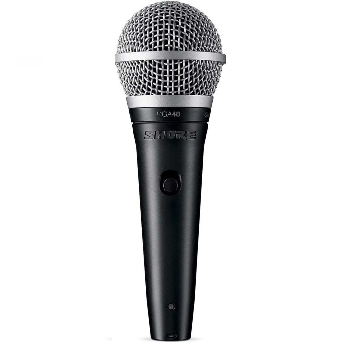 Shure-PGA48-XLR-Dynamic-Vocal-Microphone Shure PGA48-XLR Dynamic Vocal Microphone