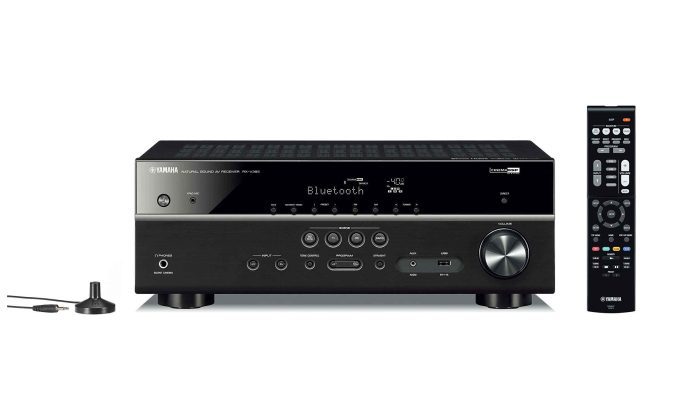 Yamaha RX-V385 5.1-Channel 4K
