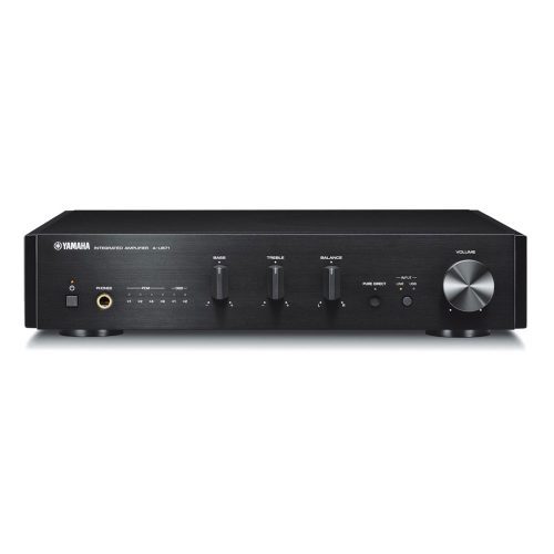Yamaha Slim Integrated Amplifier A-U670 Black