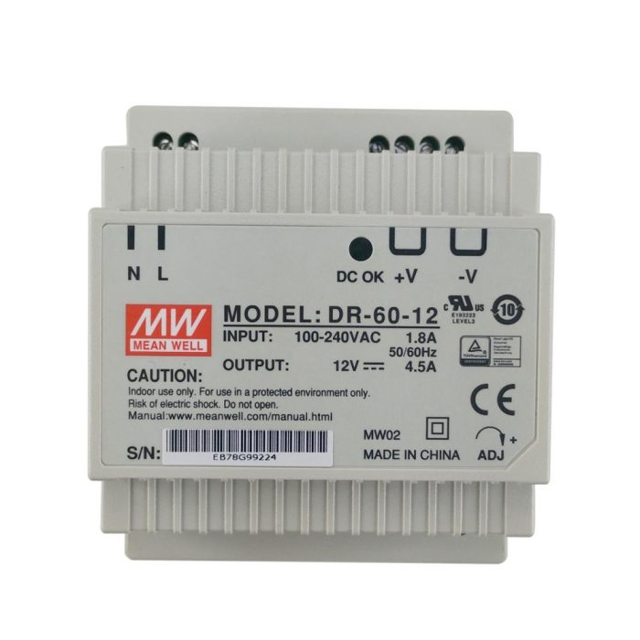 Mean Well DR-60-12