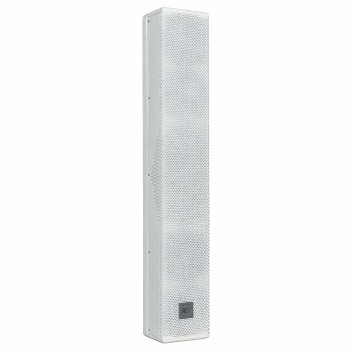 RCF Three Way Speaker Column Array L 2406T White RCF L 2406T White