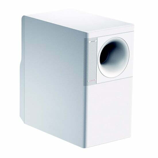 Bose FreeSpace 3 Series I Bass Module White Bose 3 Series I White