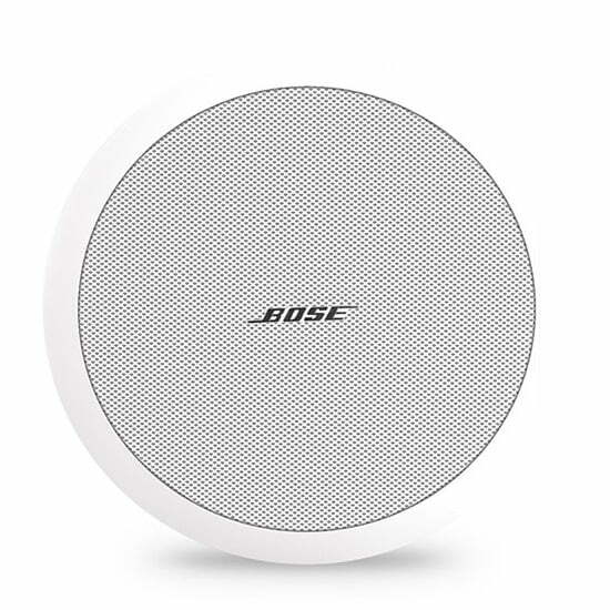 Bose FreeSpace DS 100F Flush Mount White Bose DS 100F White