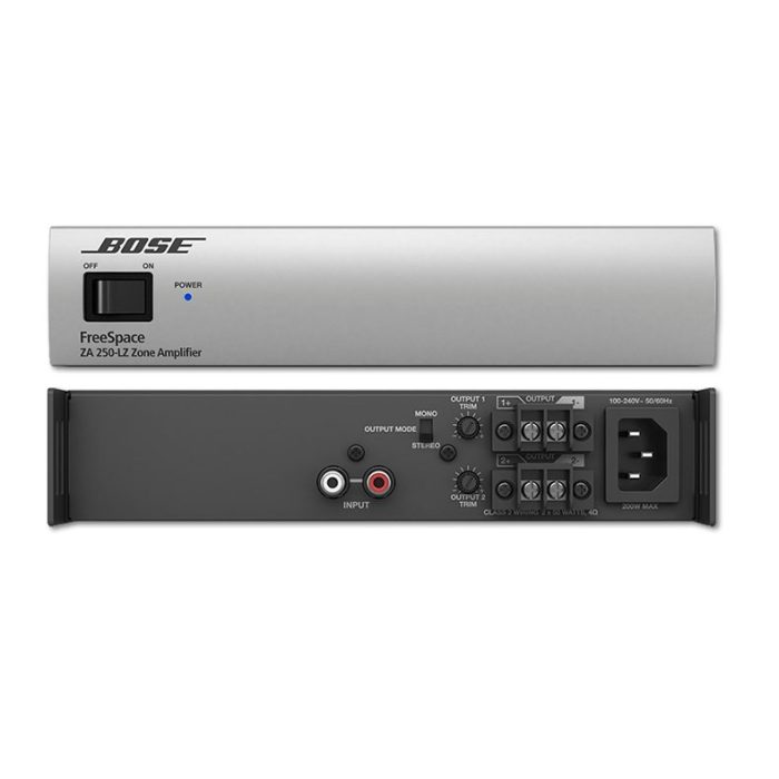 Bose FreeSpace ZA 250-LZ Zone Amplifier Bose ZA 250-LZ