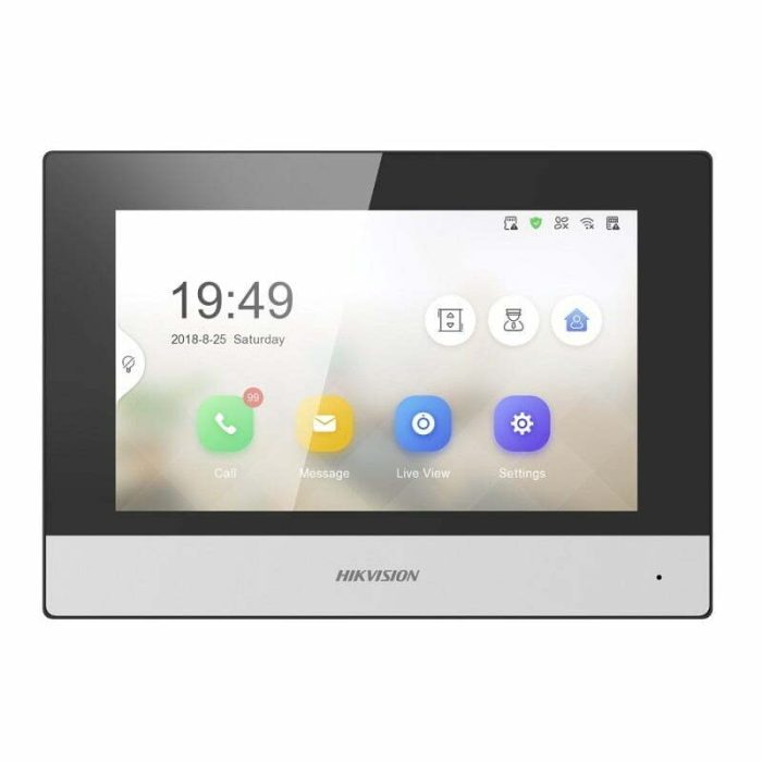 HIKVISION DS-KH6320-WTE1 Indoor Station HIKVISION DS-KH6320-WTE1