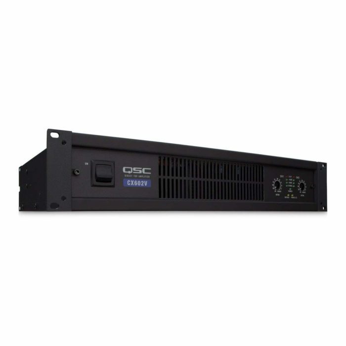 QSC 2 Channel Professional Power Amplifier CX602V QSC CX602V