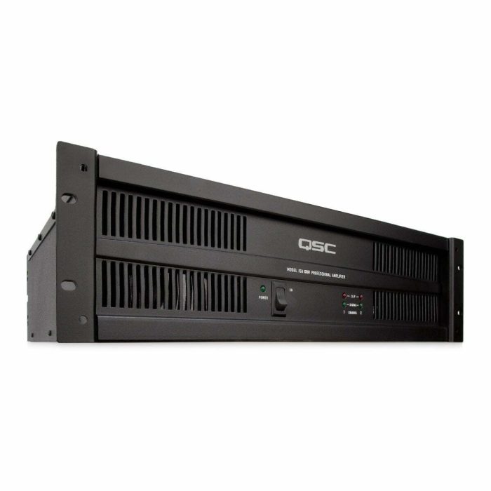 QSC 2 Channel Professional Power Amplifier ISA1350 QSC2 ISA1350