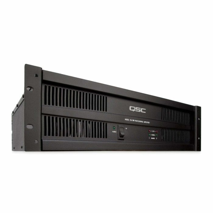 QSC 2 Channel Professional Power Amplifier ISA750 QSC ISA750