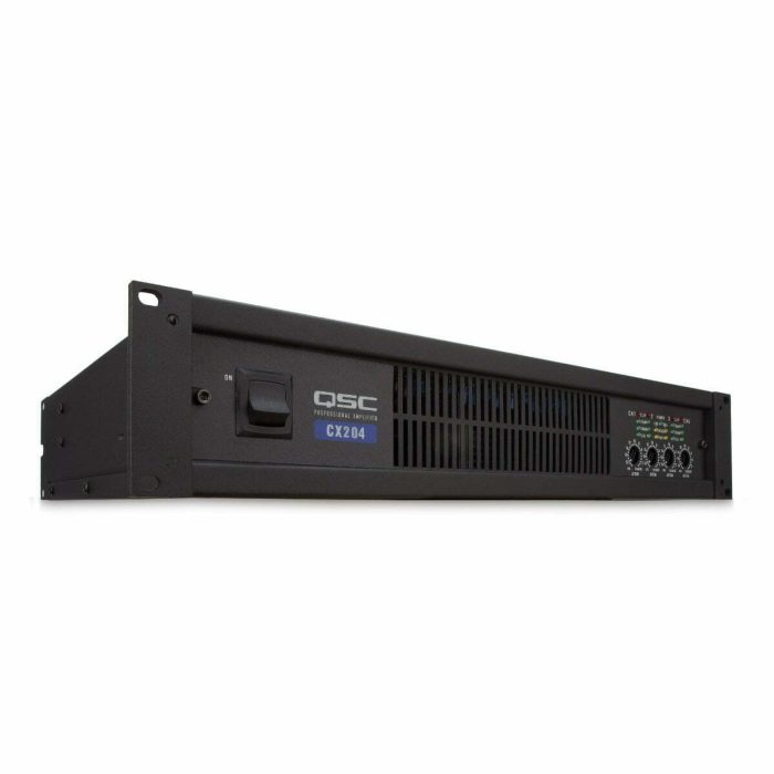 QSC 2 Channel Professional Power Amplifiers CX204V QSC CX204V