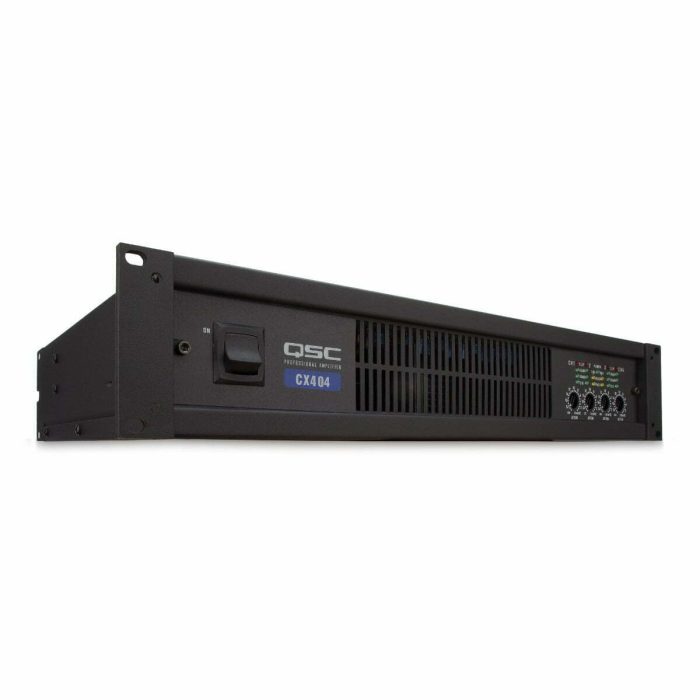 QSC 4 Channel Professional Power Amplifier CX404 QSC CX404