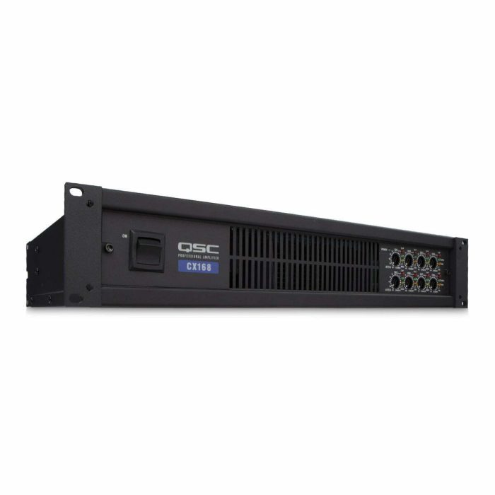 QSC 8 Channel Professional Power Amplifier CX168 QSC CX168