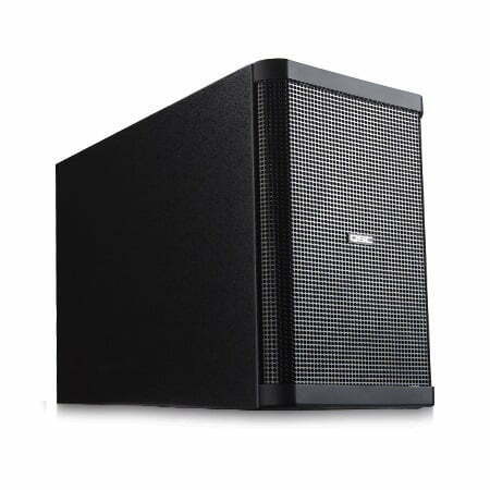 QSC AD-S28Tw Surface Mount Subwoofer QSC AD-S28Tw