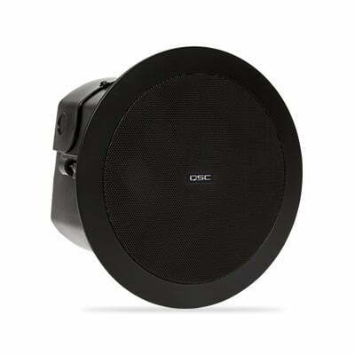 QSC Acoustic Design AD-C4T Black QSC AD-C4T Black