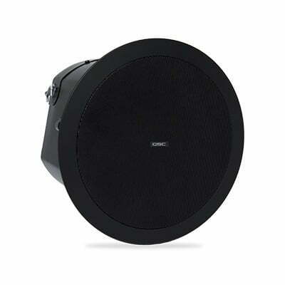 QSC Acoustic Design AD-C6T Black QSC AD-C6T Black