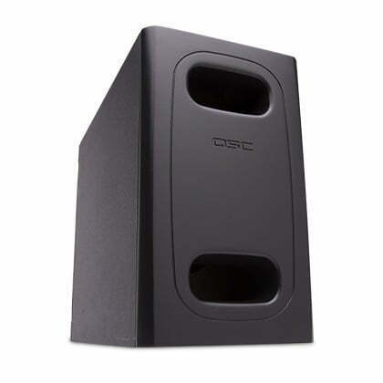 QSC Acoustic Design AD-S SUB Black QSC AD-S SUB Black