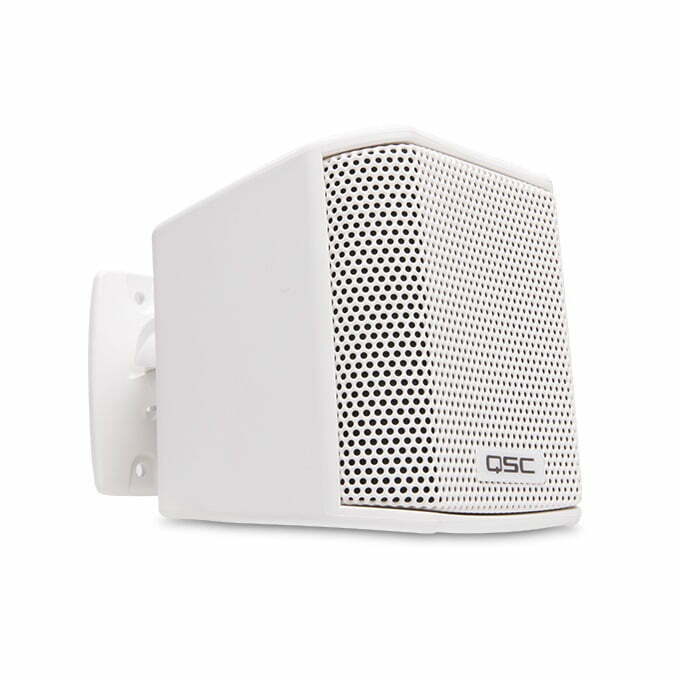 QSC Acoustic Design AD-S SAT White QSC AD-S SAT White