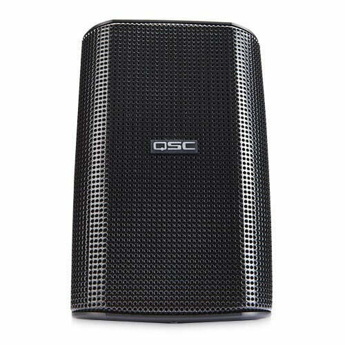 QSC Acoustic Design Loudspeaker AD-S32T Black QSC AD-S32T Black