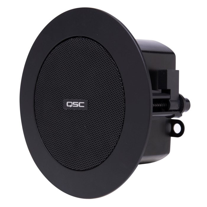QSC Acoustic Design Series AD-C SAT Black QSC AD-C SAT Black
