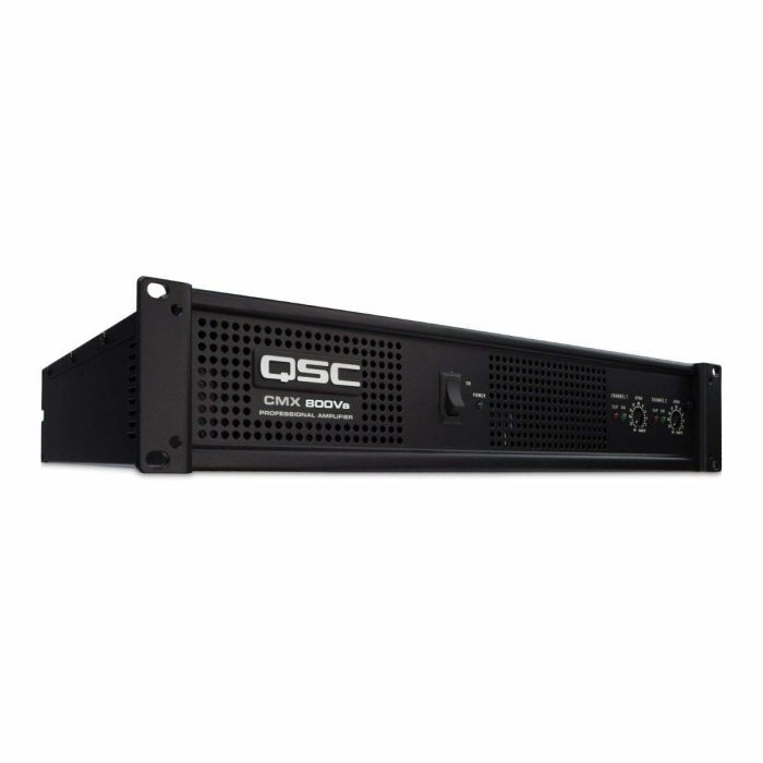 QSC Commercial Power Amplifier CMX 800Va QSC CMX 800Va