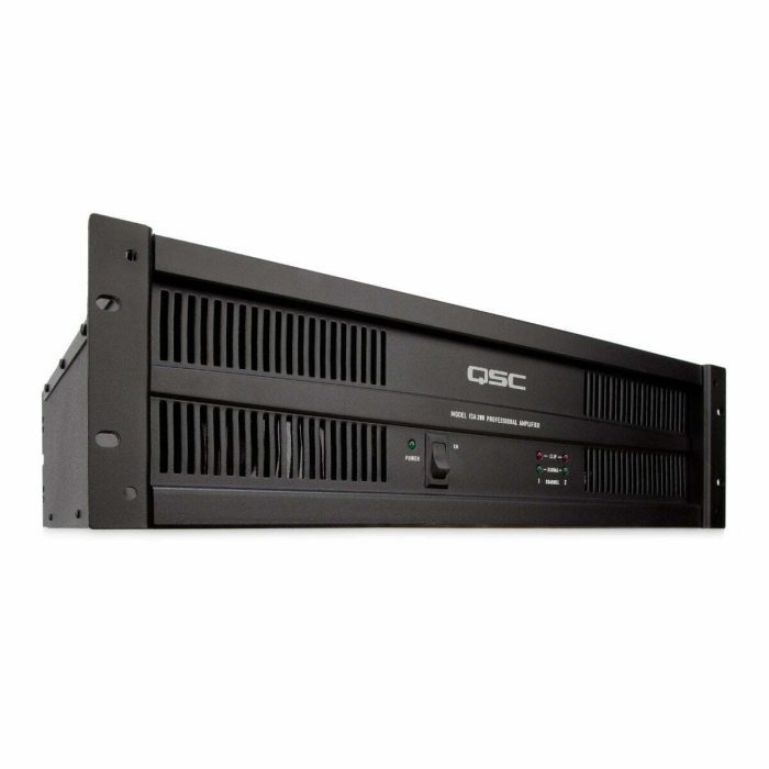 QSC Professional Power Amplifier ISA280 QSC ISA280