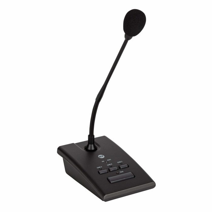 RCF 3 Zones Paging Microphone BM 3003 RCF BM 3003