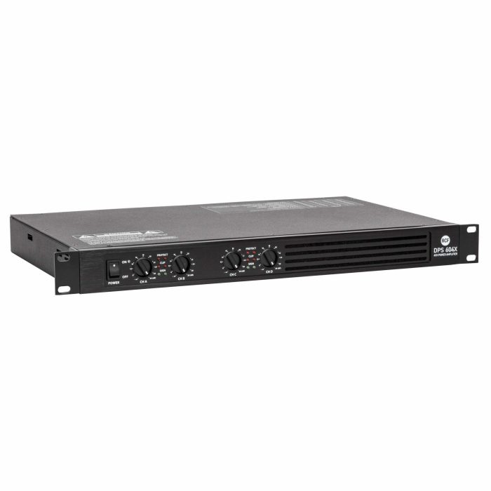 RCF 4 Channels Class D Power Amplifier DPS 604X RCF DPS 604X