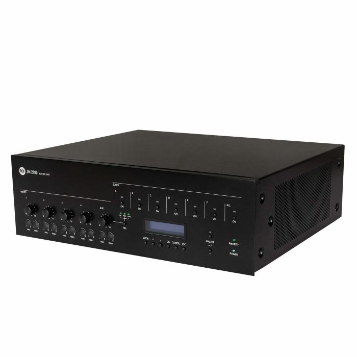 RCF 6 Zoned Preamplified Master Unit ZM 2100 RCF ZM 2100