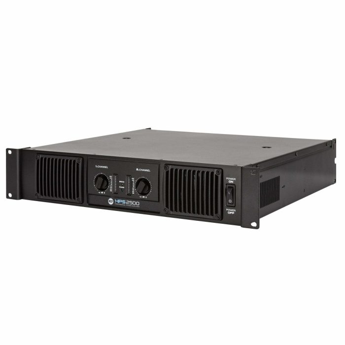 RCF Class H Professional Power Amplifier HPS 2500 RCF HPS 2500