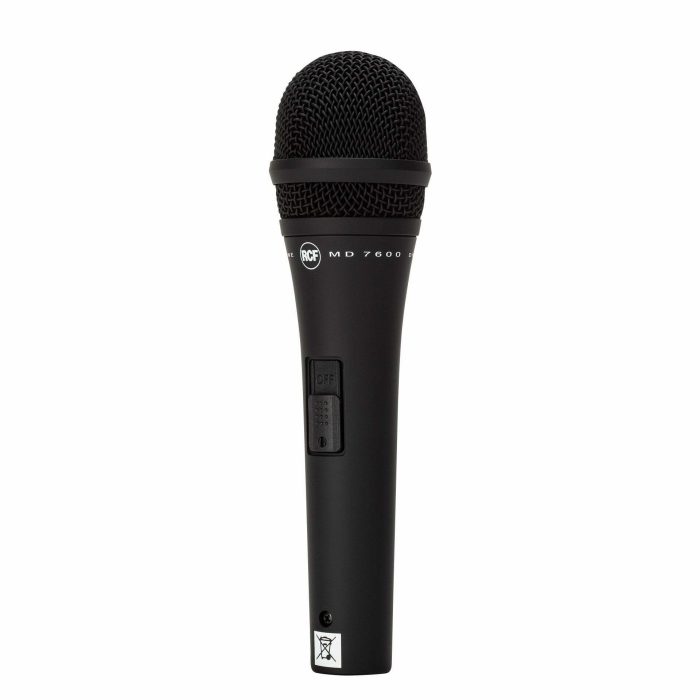 RCF Dynamic Microphones MD 7600 RCF MD 7600