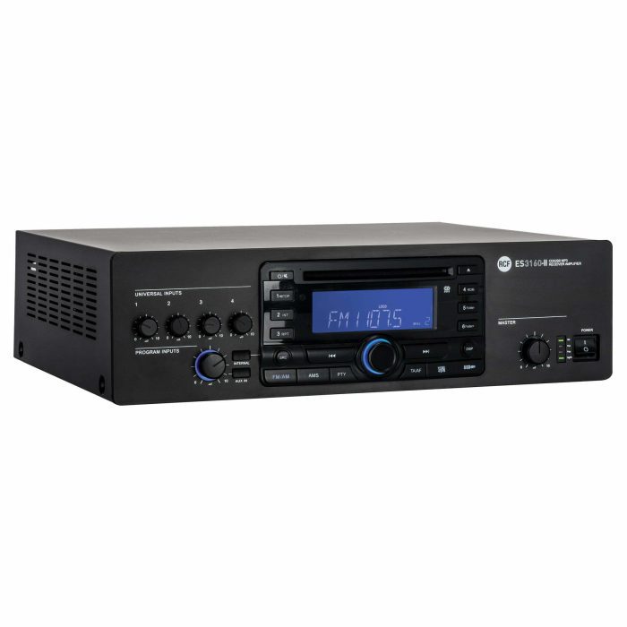 RCF MP3 Digital Receiver Amplifier ES 3160 II RCF ES 3160 II