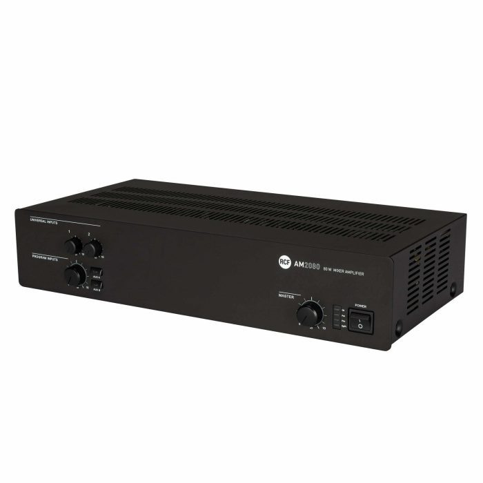 RCF Mixer Amplifier AM 2080 RCF AM 2080