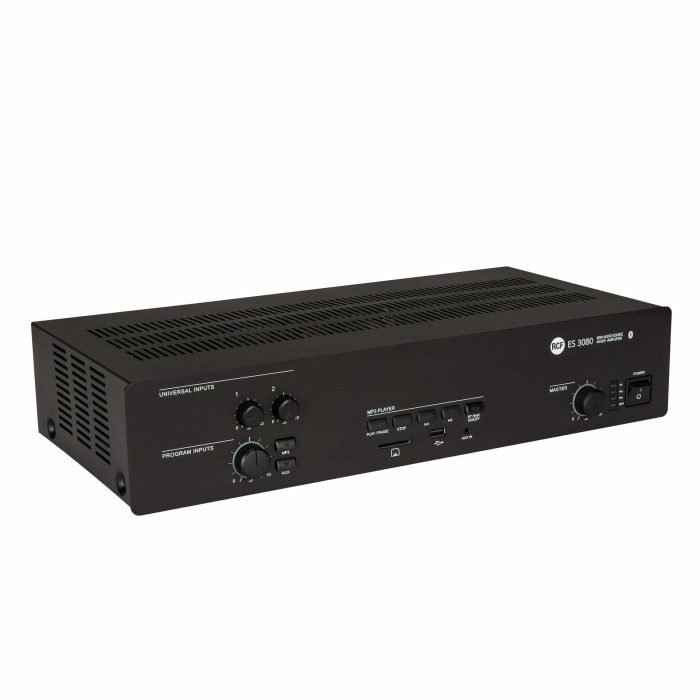RCF Mixer Amplifier With MP3 Player ES 3080 RCF ES 3080