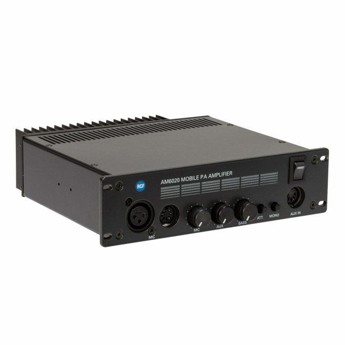 RCF Mobile Amplifier AM 6020 RCF AM 6020