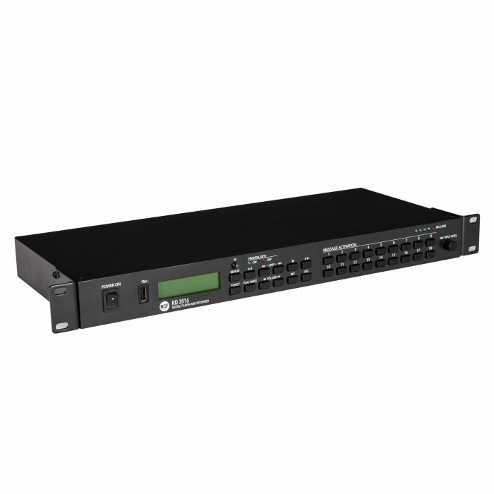 RCF Mp3 Player Or Recorder RD 2016 RCF RD 2016