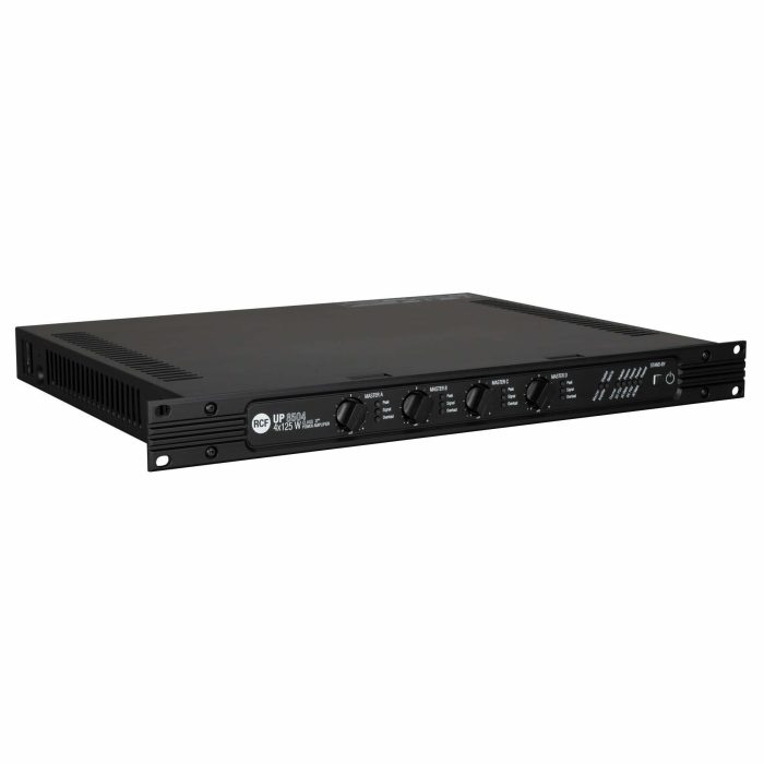 RCF Power Amplifier UP 8504 RCF UP 8504