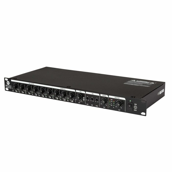 RCF Preamplifier PR 4093 RCF PR 4093
