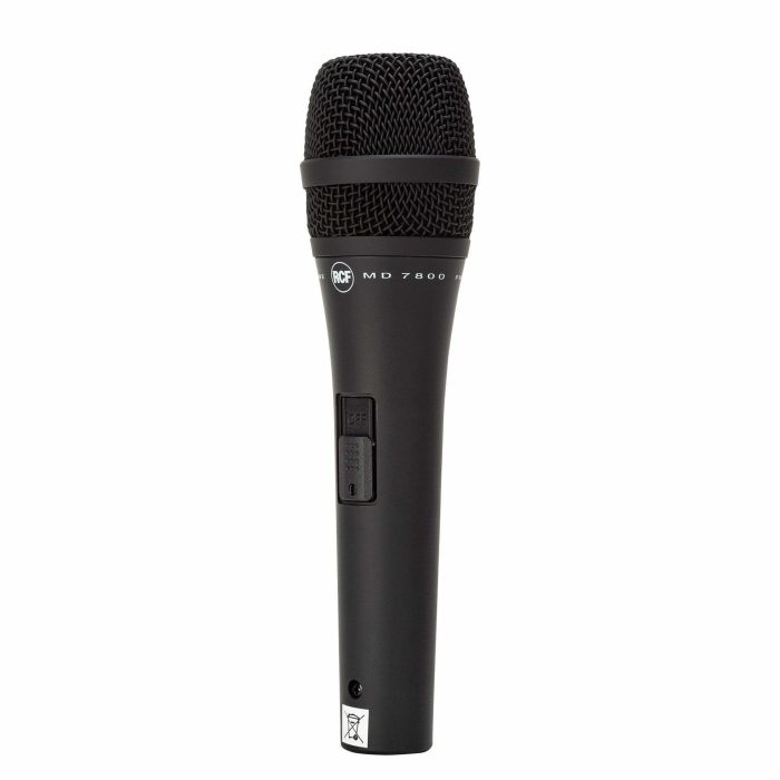 RCF Professional Dynamic Microphone MD 7800 RCF MD 7800