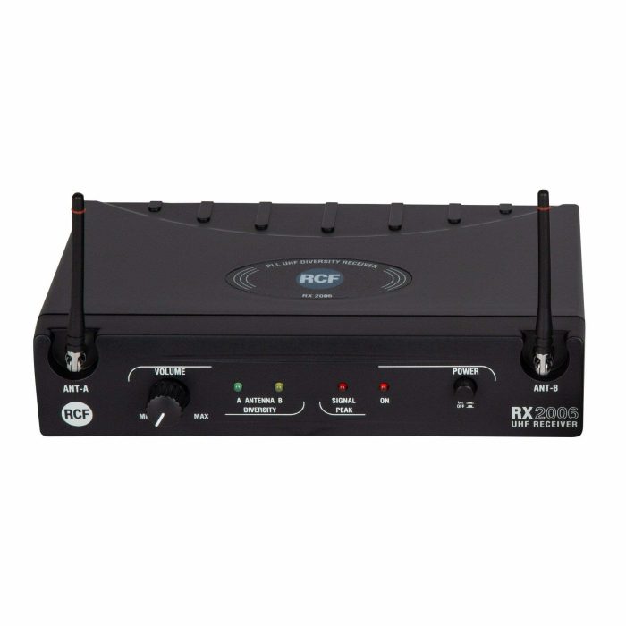 RCF UHF Wireless Microphone Diversity System PX 2106 RCF PX 2106